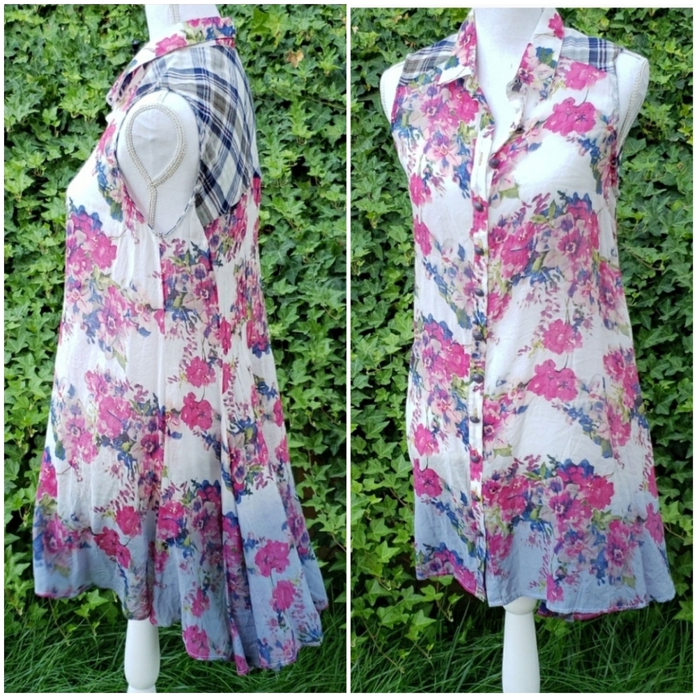 Aratta duster dress size M